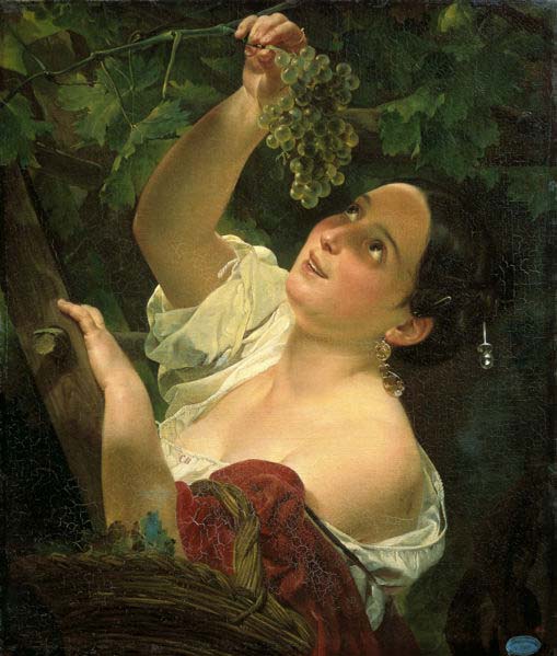 Karl Briullov Briullov Italian Midday